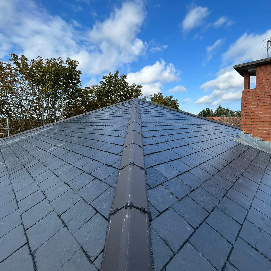 Roofing project completed by E Stanley & Son Roofing