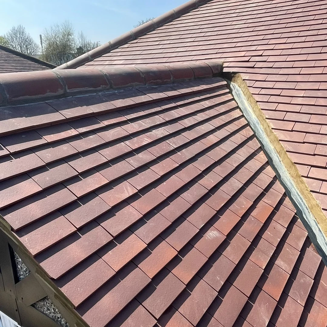 Roofing project completed by E Stanley & Son Roofing