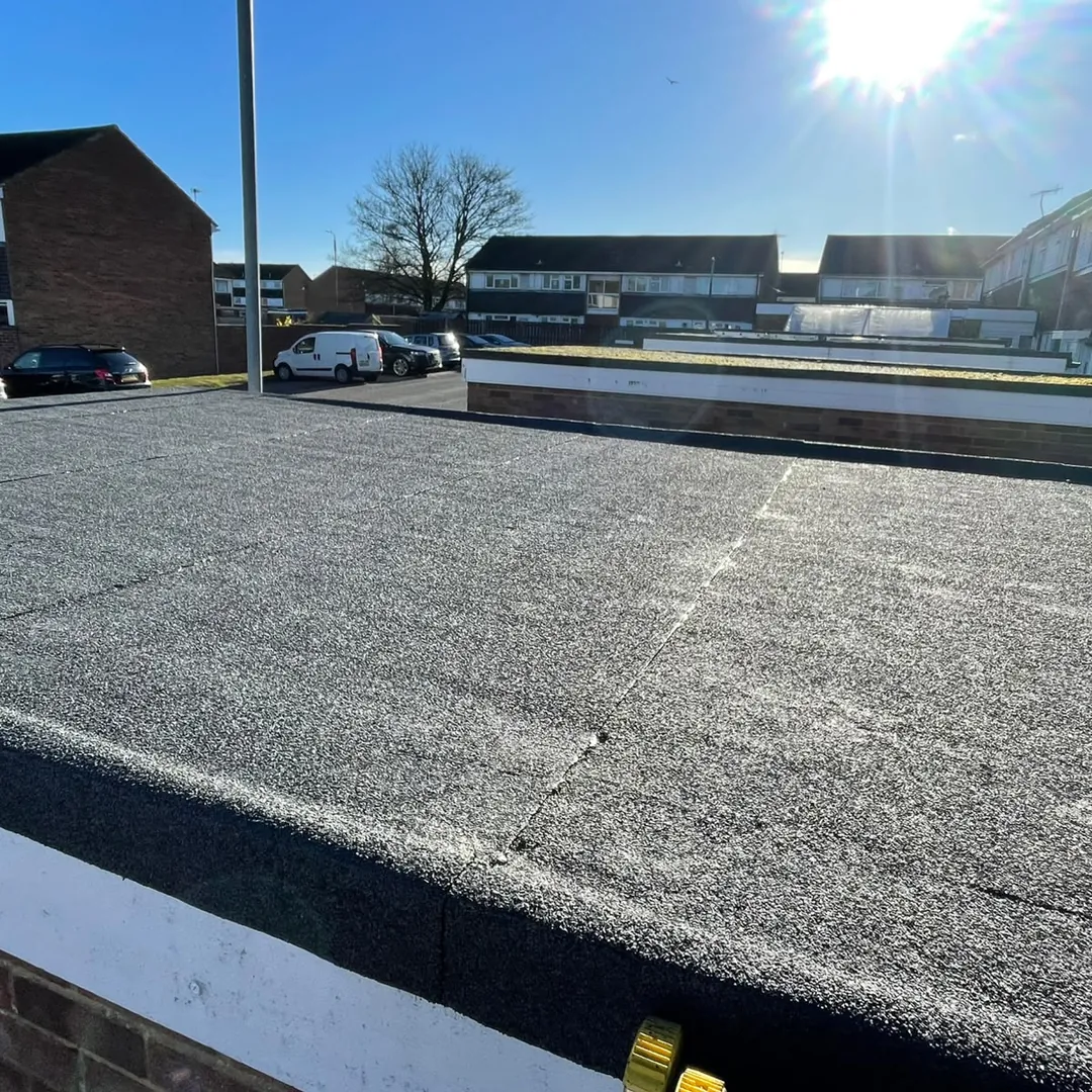 Roofing project completed by E Stanley & Son Roofing